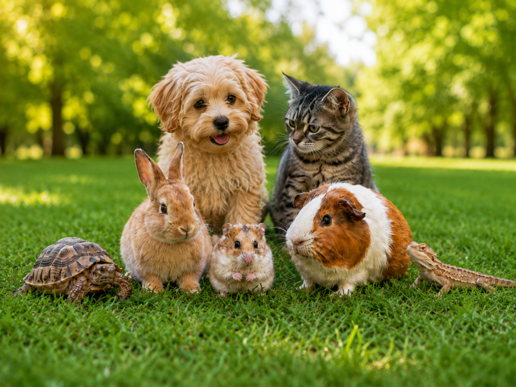 犬猫からエキゾチックアニマルまで幅広く対応